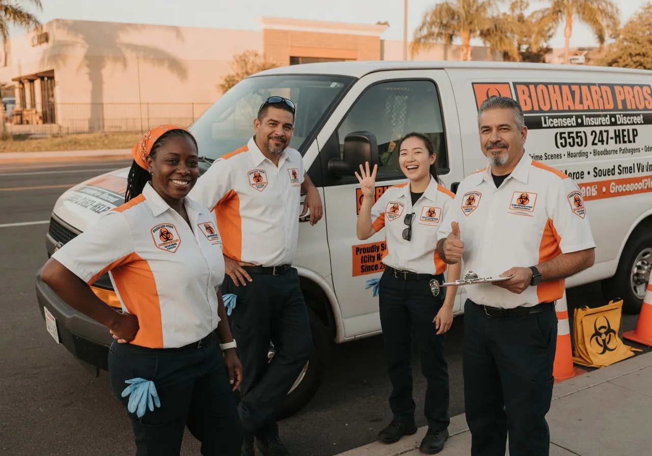 Biohazard Cleanup company in Hedley, TX